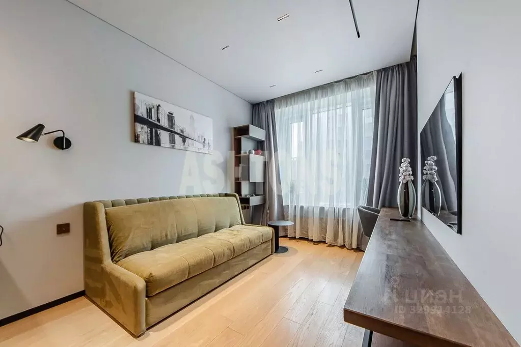 Студия Москва Шелепихинская наб., 42к3 (25.0 м) - Фото 2