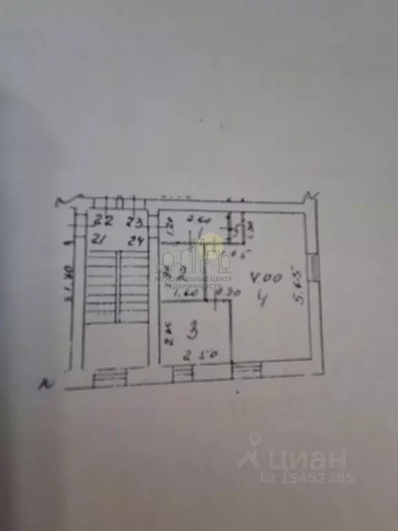 1-к кв. Иркутская область, Иркутск ул. Гоголя, 42Б (31.0 м) - Фото 2