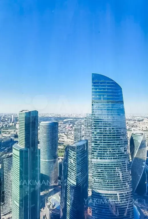 3-к. апартаменты, 135 м, 71/78 эт. - Фото 1