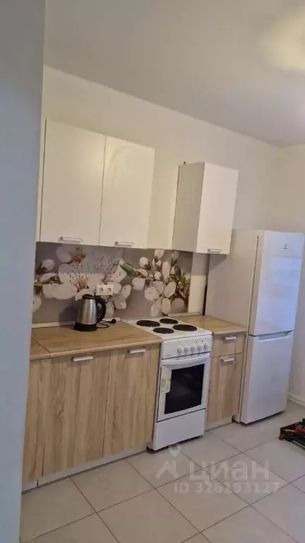 1-к кв. Тюменская область, Тюмень Полевая ул., 117к3 (35.0 м) - Фото 2