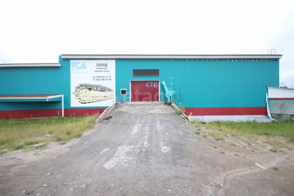 Склад в Ямало-Ненецкий АО, Новый Уренгой Таежная ул., 113 (220 м) - Фото 2
