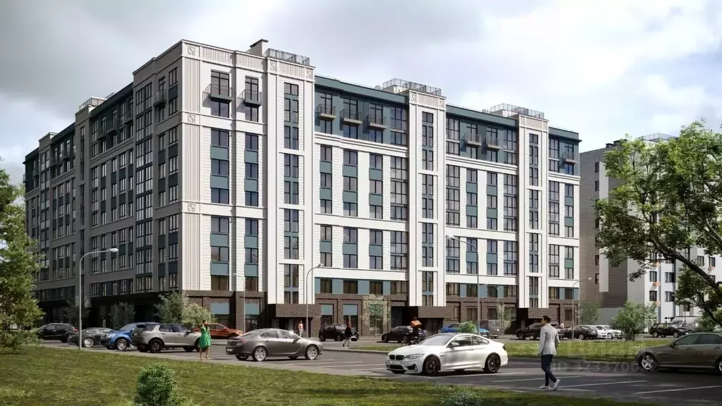 1-к кв. Калининградская область, Калининград ул. Героя России ... - Фото 1