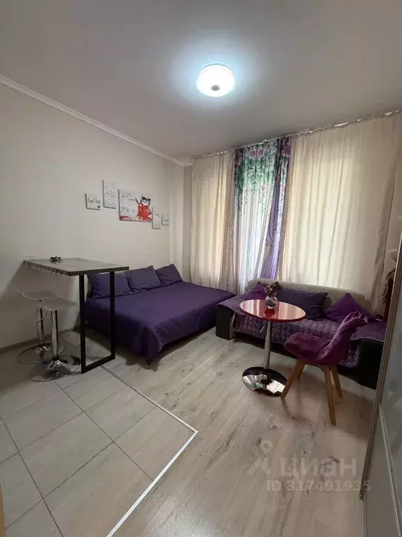 Студия Москва Дмитровское ш., 107к3 (26.0 м) - Фото 0