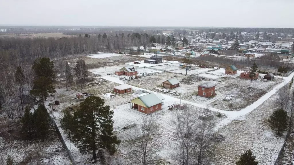Участок в Томская область, Томский район, д. Кандинка ул. Ягодная ... - Фото 2