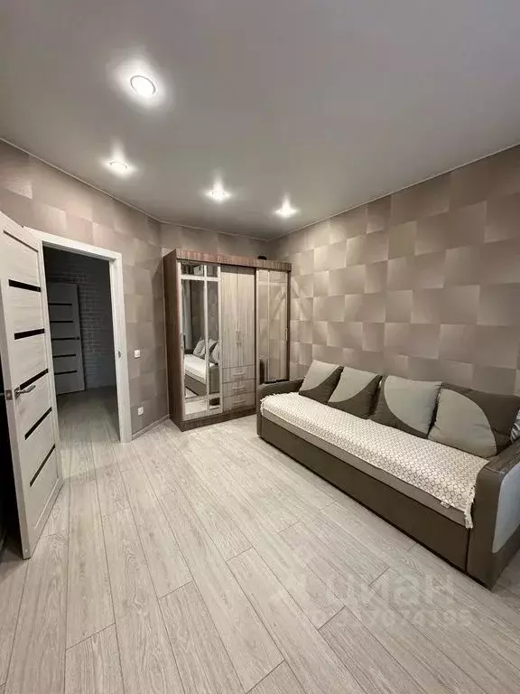 1-к кв. Приморский край, Уссурийск ул. Андрея Кушнира, 4Б (40.0 м) - Фото 0