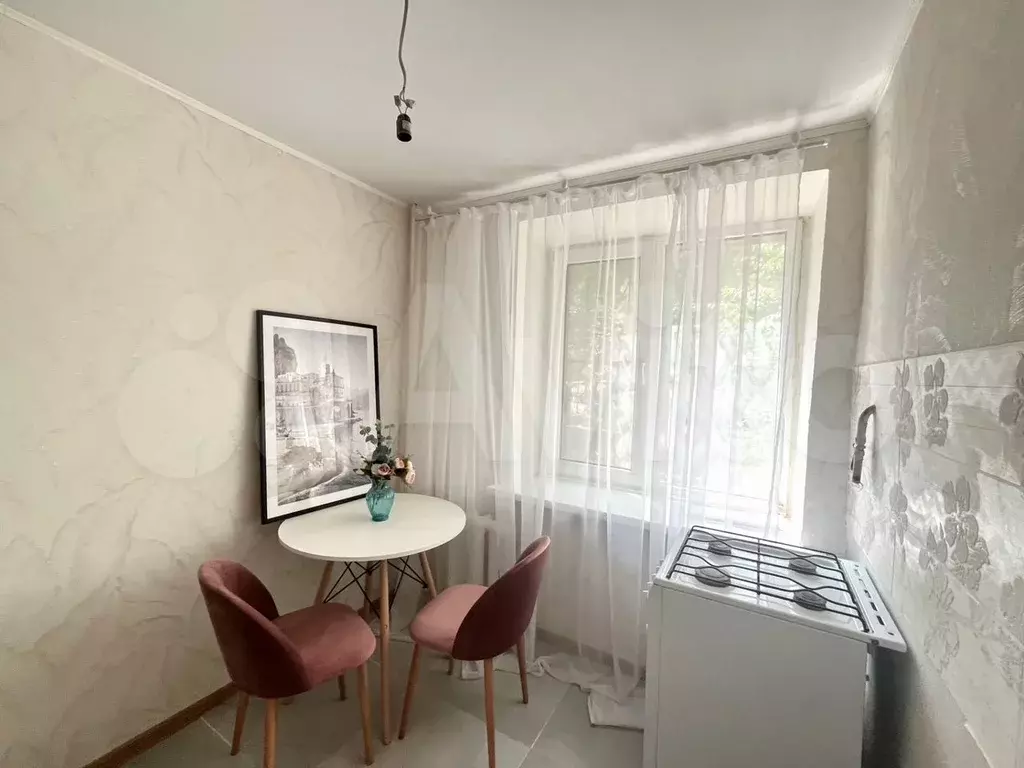 1-к. квартира, 34 м, 1/9 эт. - Фото 1