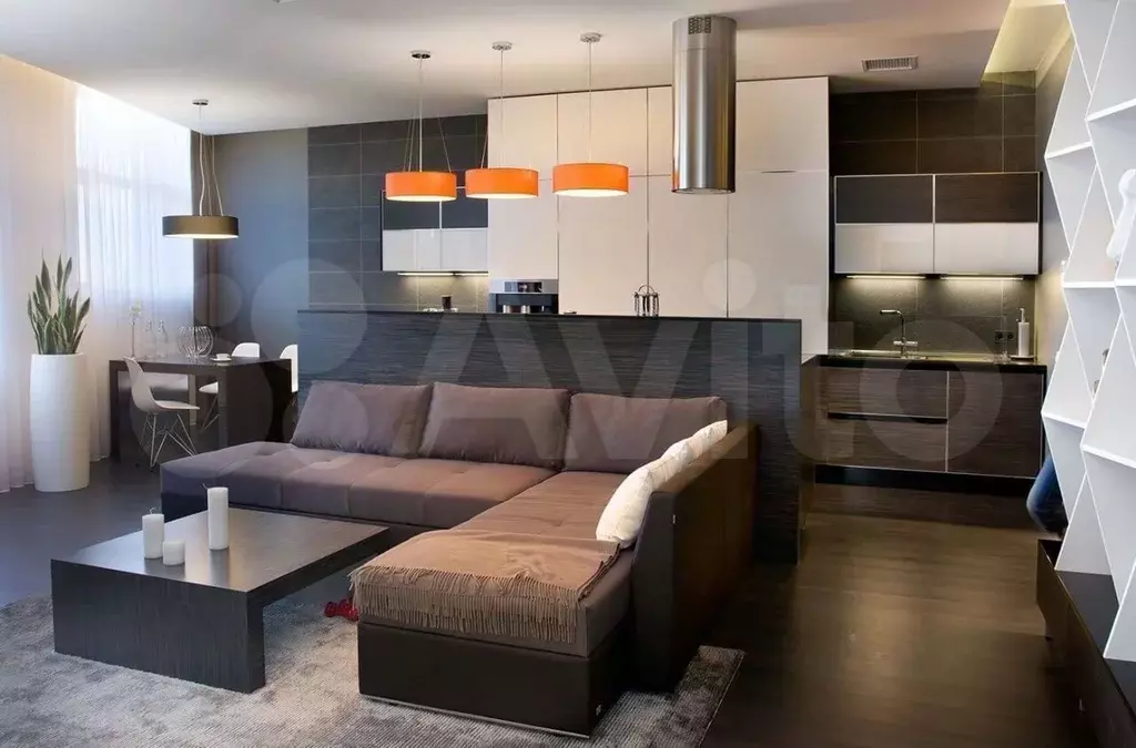 2-к. квартира, 90 м, 5/7 эт. - Фото 1