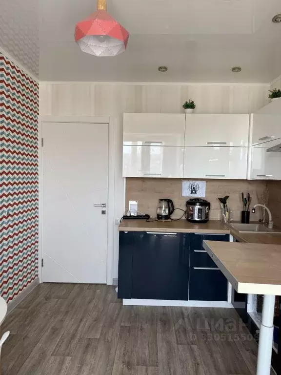 1-к кв. Татарстан, Казань ул. Фикрята Табеева, 3 (33.5 м) - Фото 1