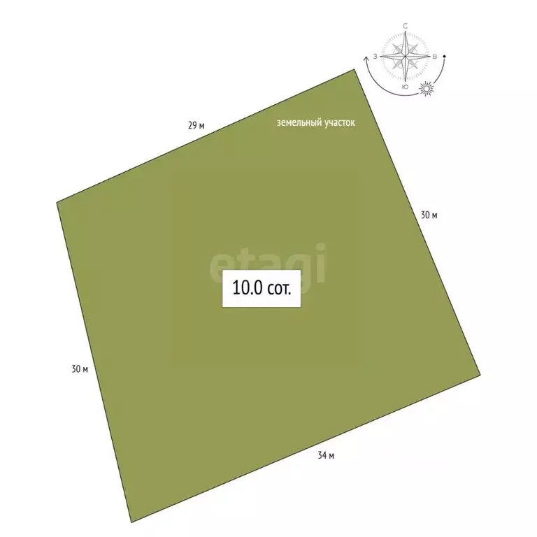 Участок в Алтай, Майминский район, Соузгинское с/пос, пос. Черемшанка  ... - Фото 2