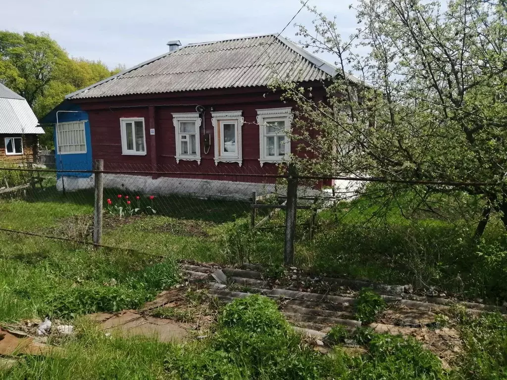 Дом в Рязанская область, Сасовский муниципальный округ, д. Лукьяново ... - Фото 1