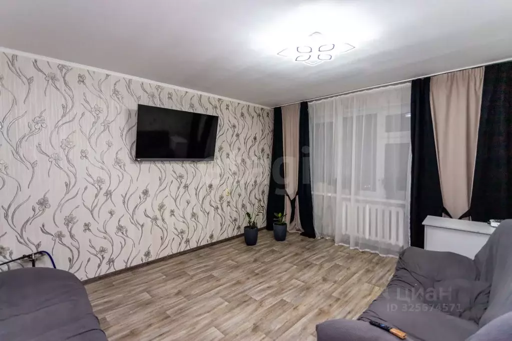 3-к кв. Татарстан, Набережные Челны ул. Шамиля Усманова, 16 (66.0 м) - Фото 1