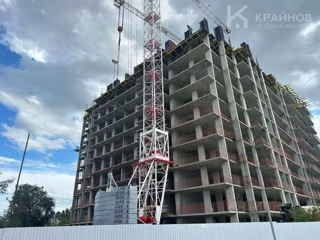 1-к кв. Воронежская область, Воронеж Домино жилой комплекс (45.77 м) - Фото 1