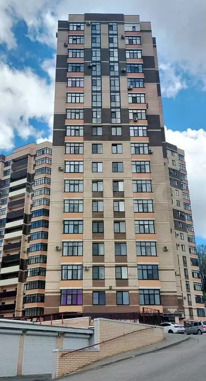 2-к. квартира, 60,7 м, 3/16 эт. - Фото 0