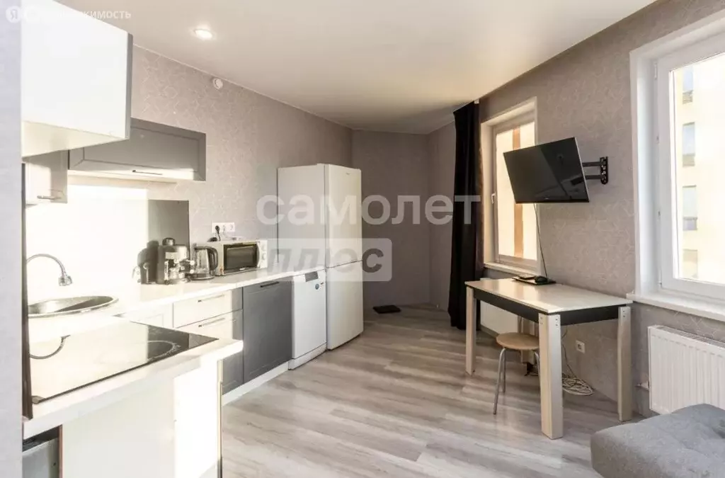 1-комнатная квартира: Тюмень, улица Новосёлов, 105 (39.3 м) - Фото 2