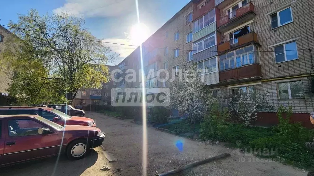 2-к кв. Владимирская область, Александров ул. Октябрьская, 2 (44.2 м) - Фото 0