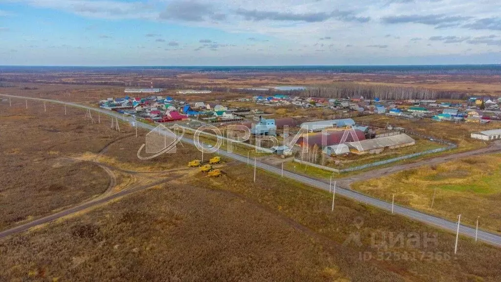 Участок в Тюменская область, Тюменский муниципальный округ, д. Большие ... - Фото 1