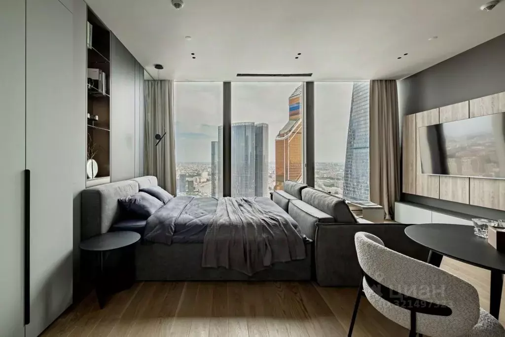 Студия Москва 1-й Красногвардейский проезд, 22с1 (43.0 м) - Фото 0