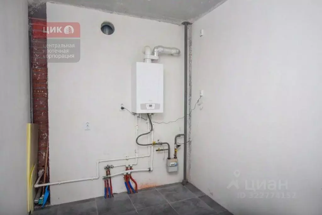 1-к кв. Рязанская область, Рязань Льговская ул., 10 (30.4 м) - Фото 2