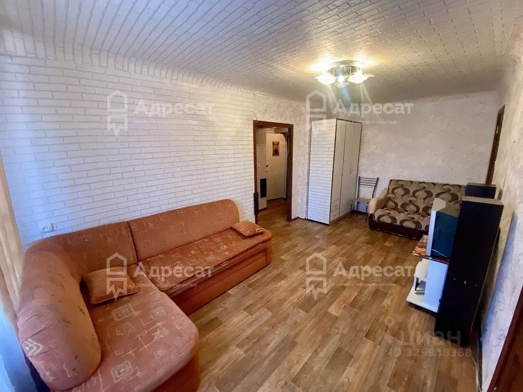 2-к кв. Волгоградская область, Волгоград Ополченская ул., 39 (41.3 м) - Фото 1