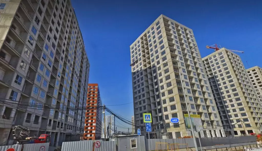 2-к кв. Московская область, Мытищи 17А мкр, Новое Медведково жилой ... - Фото 1