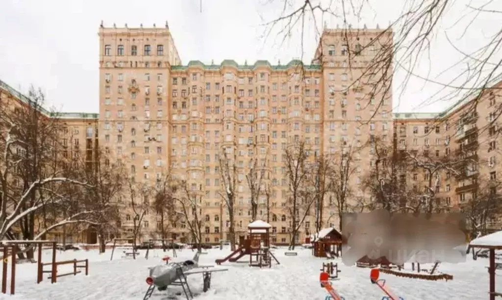 3-к кв. Москва Фрунзенская наб., 50 (61.1 м) - Фото 1