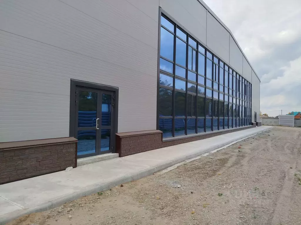 Склад в Новосибирская область, Новосибирский район, Станционный ... - Фото 1