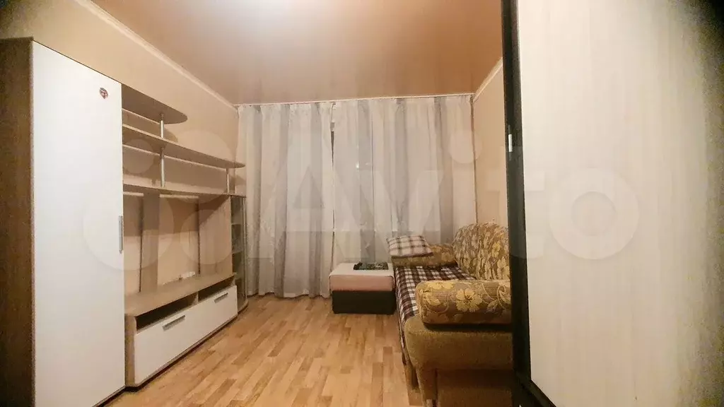 1-к. квартира, 30 м, 4/5 эт. - Фото 1