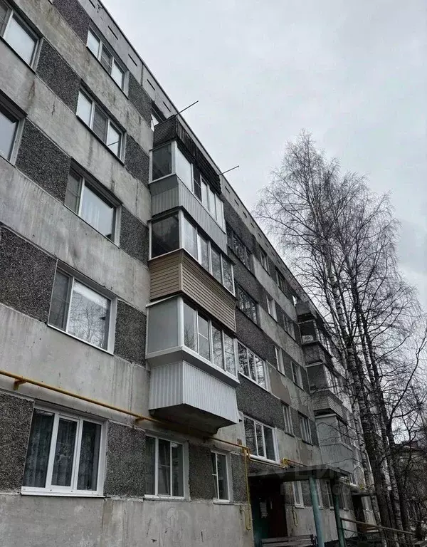 2-к кв. Коми, Сыктывкар ул. Мира, 42 (45.7 м) - Фото 1