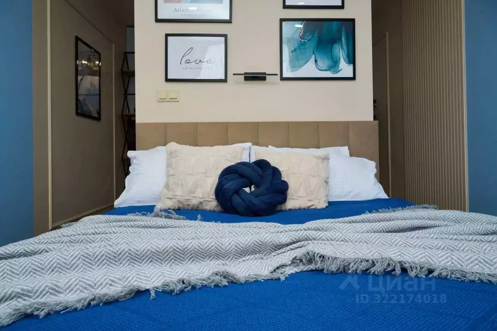 Студия Воронежская область, Воронеж ул. Остужева, 2/1 (30.0 м) - Фото 2