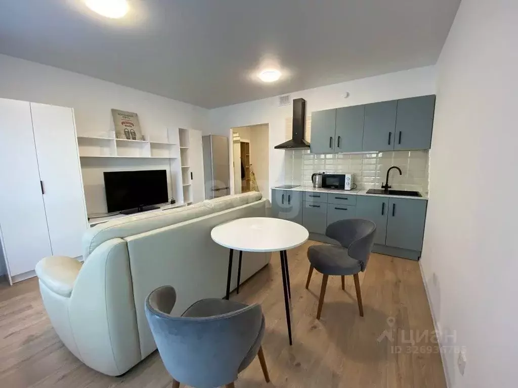 Студия Ленинградская область, Всеволожский район, д. Новое Девяткино ... - Фото 2