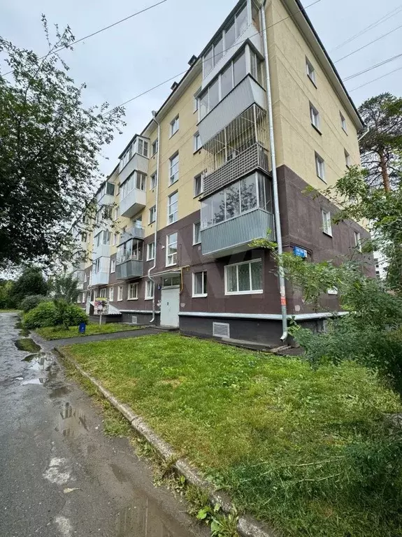 2-к. квартира, 43,5 м, 4/5 эт. - Фото 0
