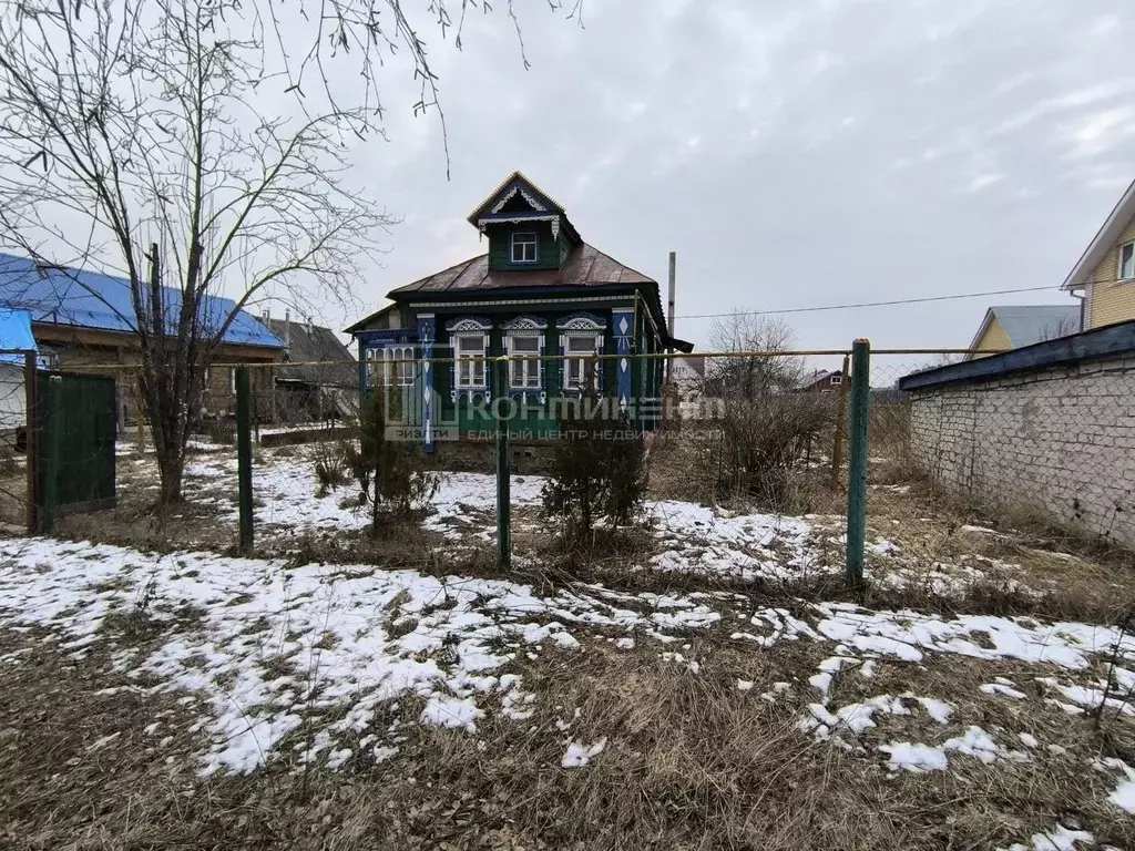 Дом в Владимирская область, Камешковский район, Вахромеевское ... - Фото 1