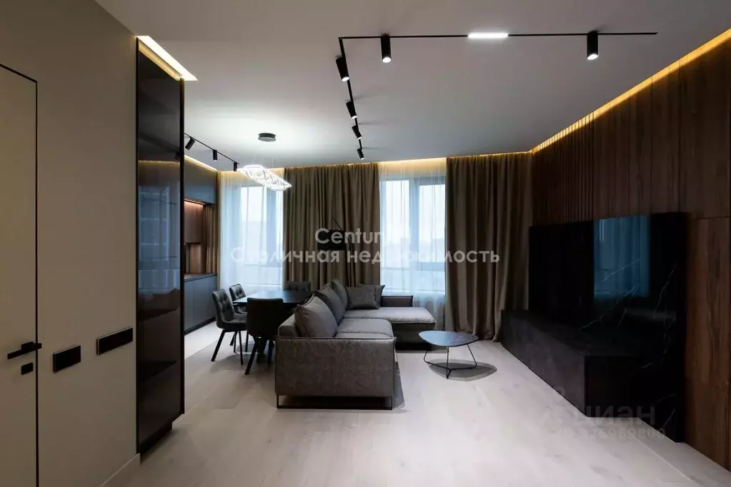 2-к кв. Москва ул. Лобачевского, 120к1 (61.0 м) - Фото 1