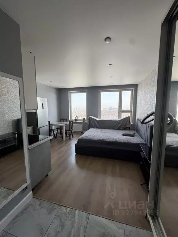 Студия Москва пос. Коммунарка, ул. Бачуринская (27.0 м) - Фото 0