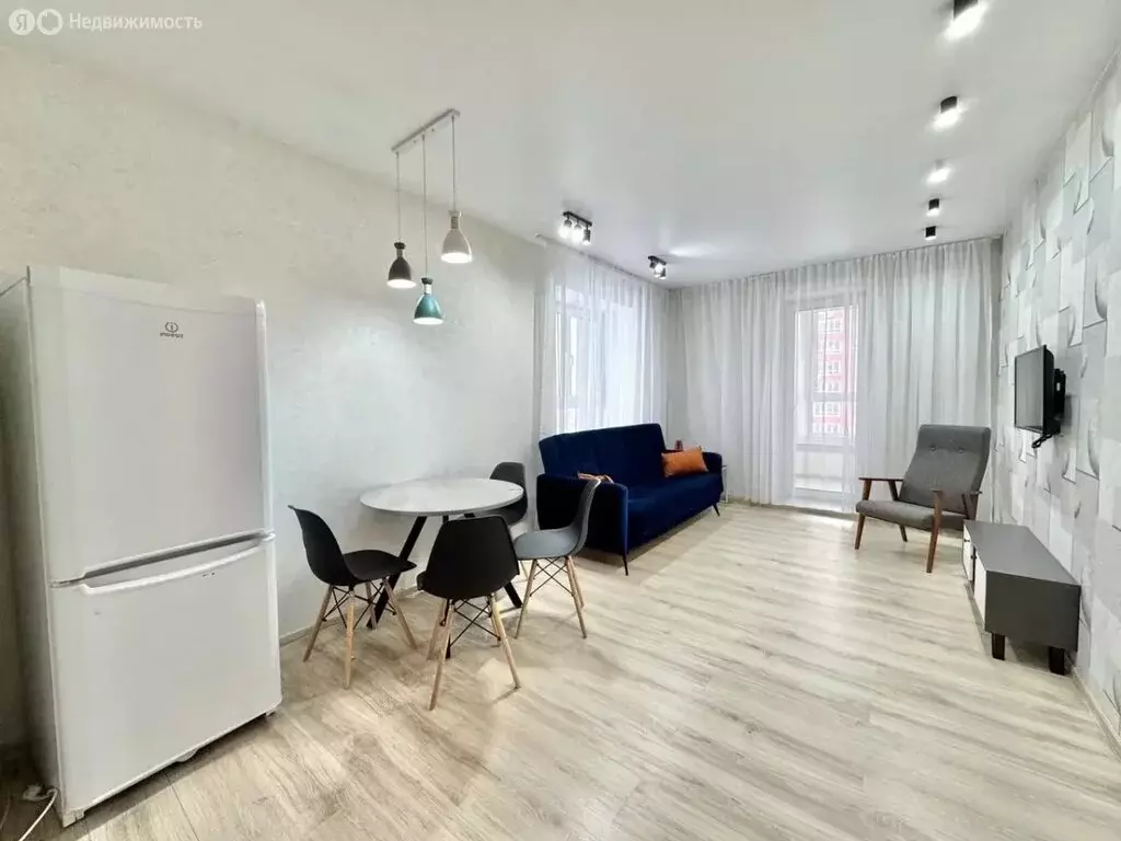 Квартира-студия: Барнаул, Северный Власихинский проезд, 122к2 (25.8 м) - Фото 1