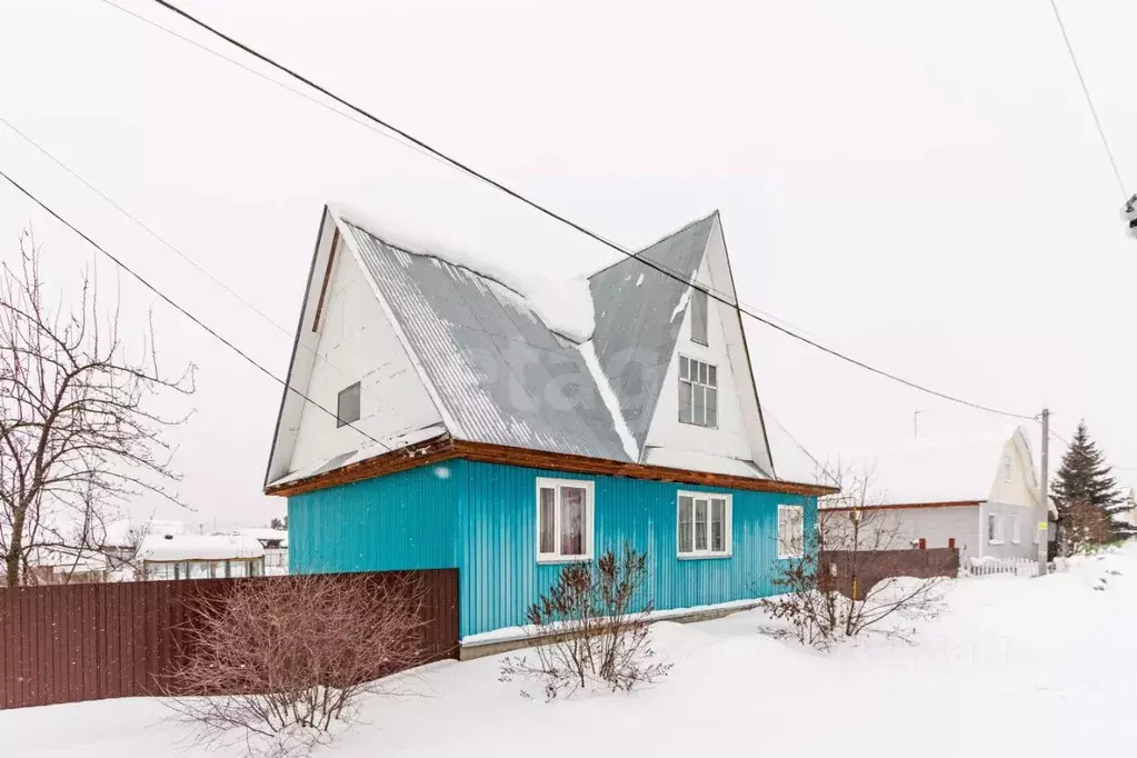 Дом в Тюменская область, Тюменский муниципальный округ, с. Онохино  ... - Фото 1