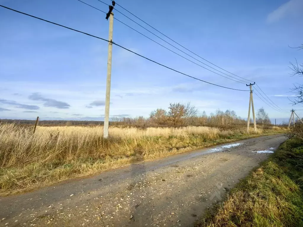 Участок в Московская область, Сергиево-Посадский городской округ, с. ... - Фото 1