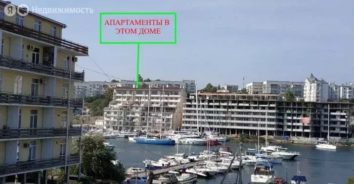 Квартира-студия: Севастополь, улица Адмирала Фадеева, 18 (27.9 м) - Фото 1