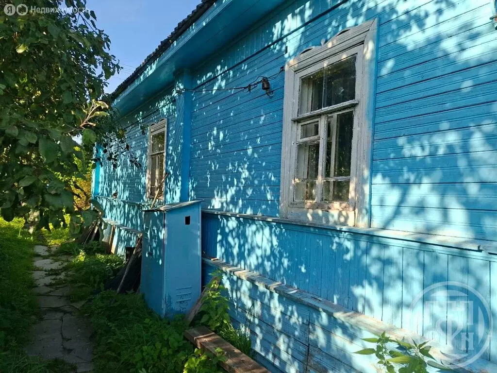 Дом в Новгородская область, Батецкий муниципальный округ, деревня ... - Фото 1