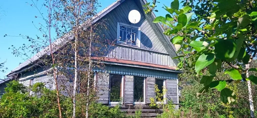 Дом в Ленинградская область, Гатчинский район, д. Шпаньково ... - Фото 1