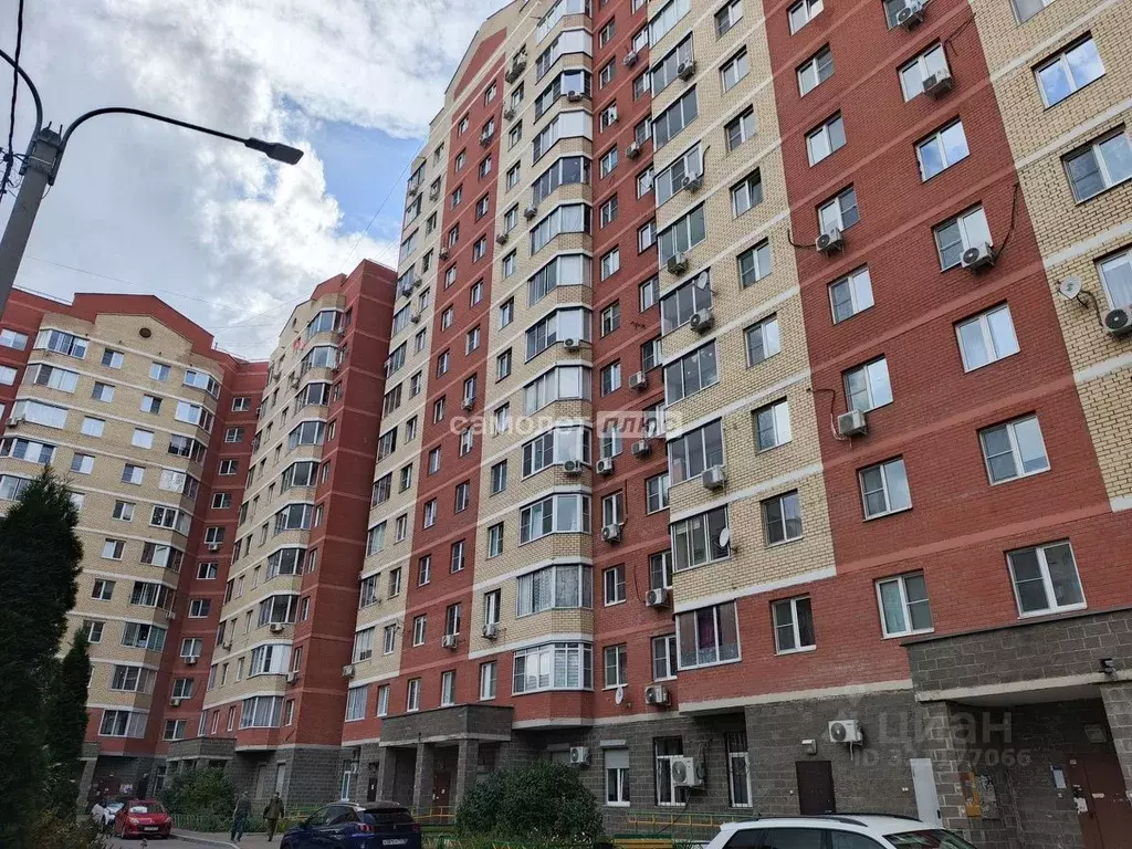 2-к кв. Московская область, Электросталь ул. Ялагина, 13 (55.0 м) - Фото 0