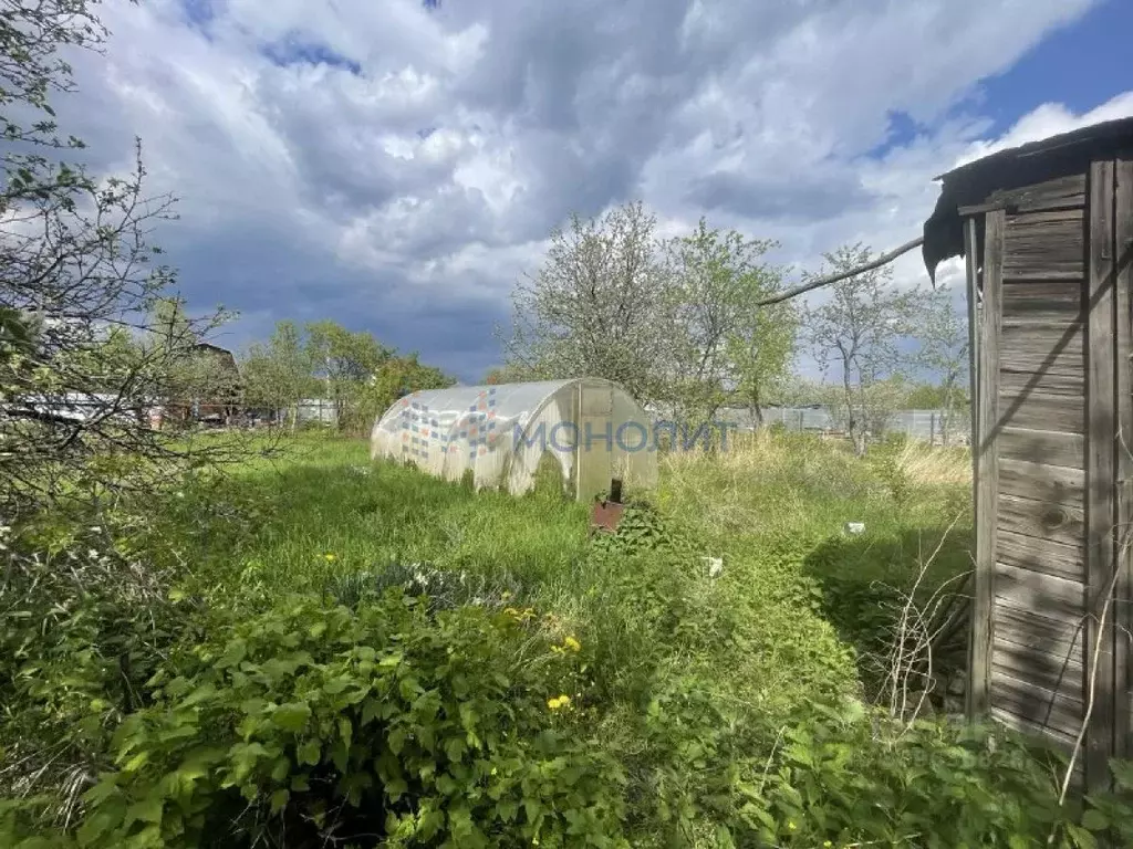 Участок в Нижегородская область, Нижний Новгород Надежда СНТ,  (5.0 ... - Фото 1