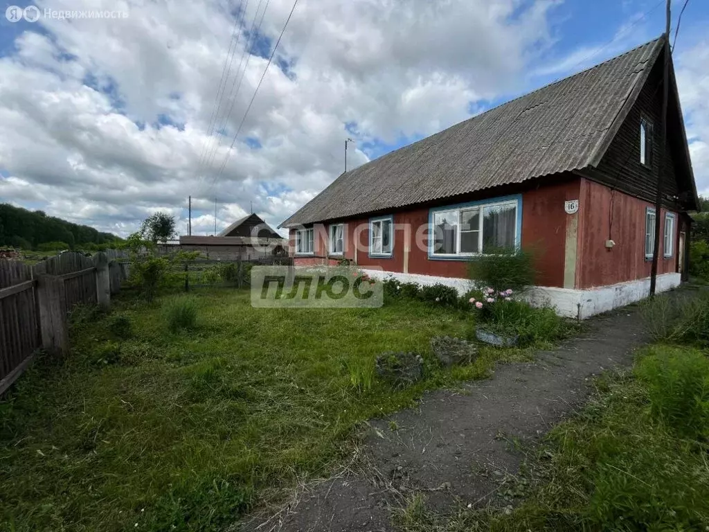 Дом в село Светлоозерское, улица Мира, 16 (72.2 м) - Фото 1