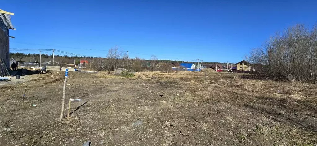 Участок в Ленинградская область, Всеволожский район, Лесколовское ... - Фото 0