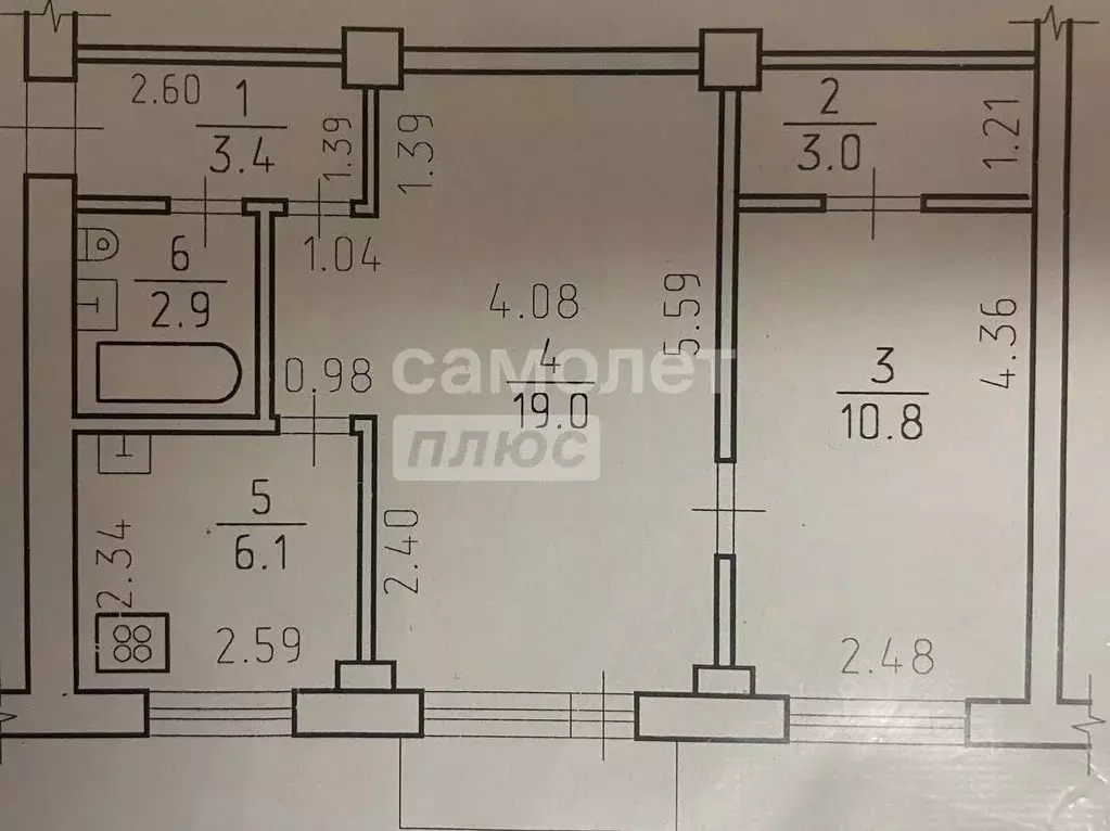 2-к кв. Удмуртия, Ижевск ул. Коммунаров, 224А (45.2 м) - Фото 1