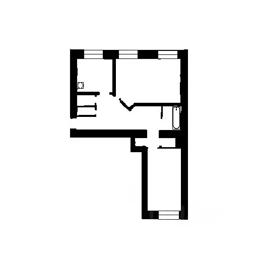 2-к кв. Санкт-Петербург Бассейная ул., 37 (55.0 м) - Фото 1