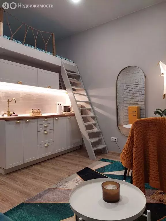 Квартира-студия: Москва, улица Стромынка, 19к2 (21.3 м) - Фото 2