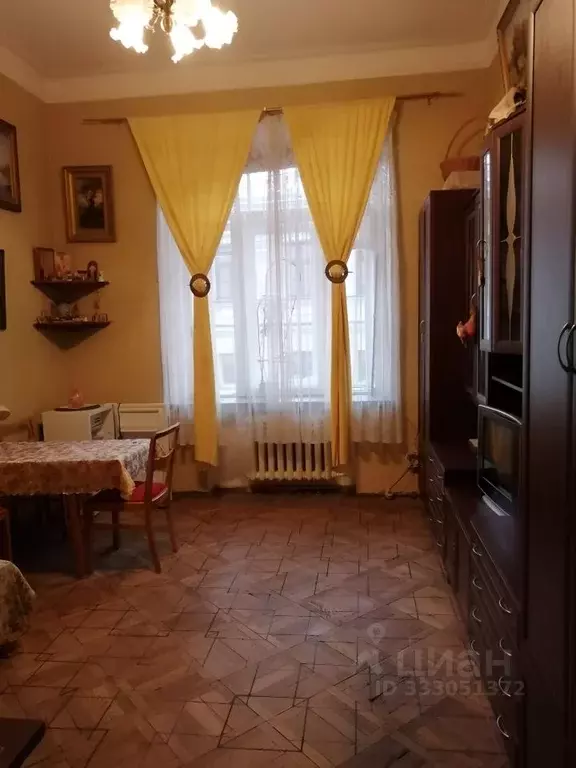 Комната Москва Чистый пер., 8С1 (14.5 м) - Фото 1