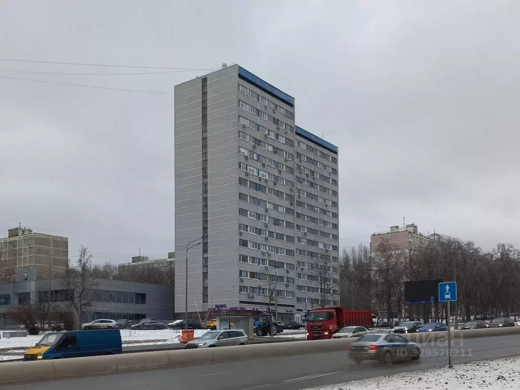 1-к кв. Москва Профсоюзная ул., 73 (17.8 м) - Фото 1
