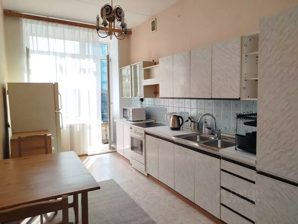 2-к кв. Москва 1-я Тверская-Ямская ул., 7 (70.0 м) - Фото 0